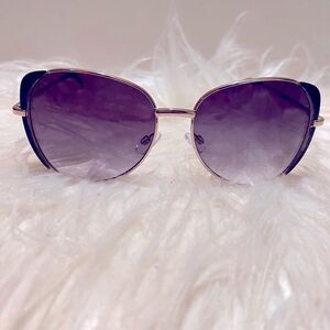 Black and Gold Sunglasses